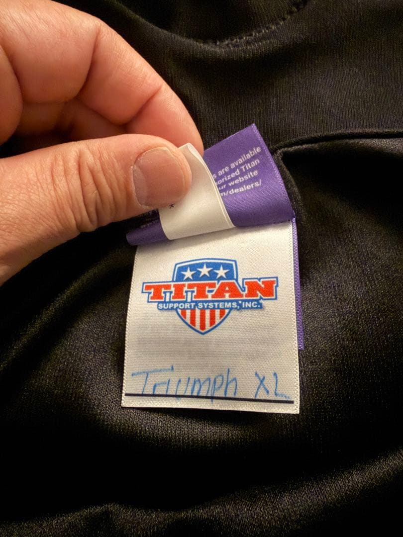 TITAN Triumph XL シングレット