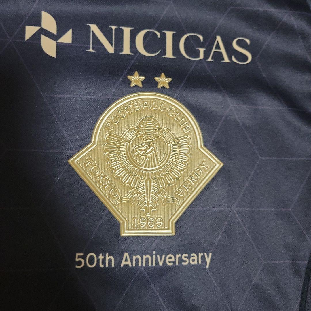東京ヴェルディ50周年記念ユニフォーム Mサイズ