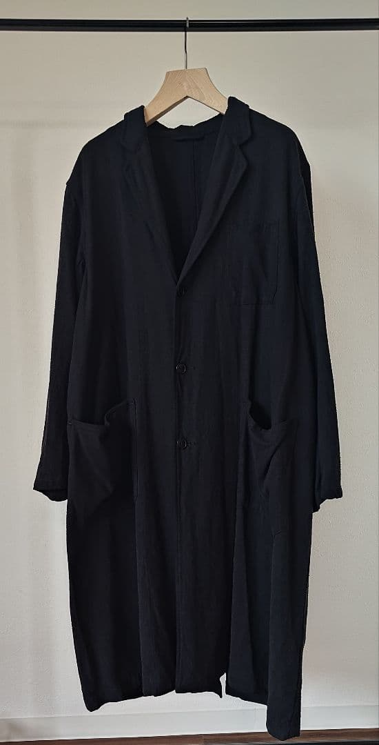 COMOLI シルクネップ ワークコート size2