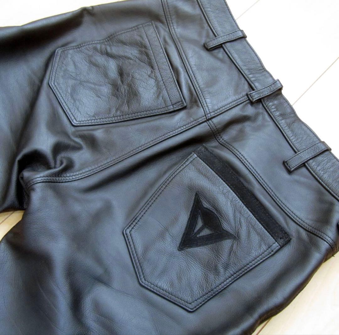 DAINESE TROPHY LTD LEATHER PANTS 48サイズ美品