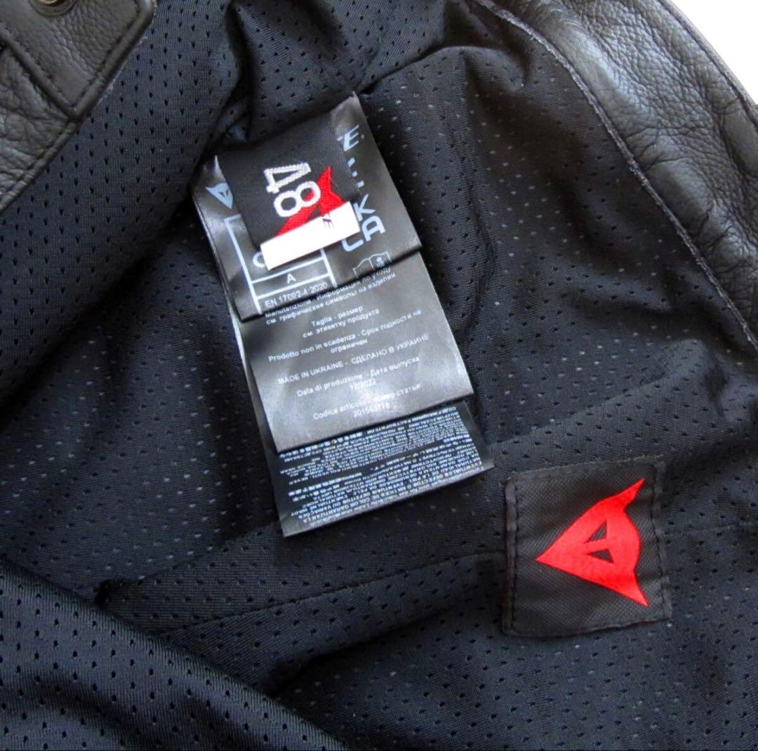 DAINESE TROPHY LTD LEATHER PANTS 48サイズ美品