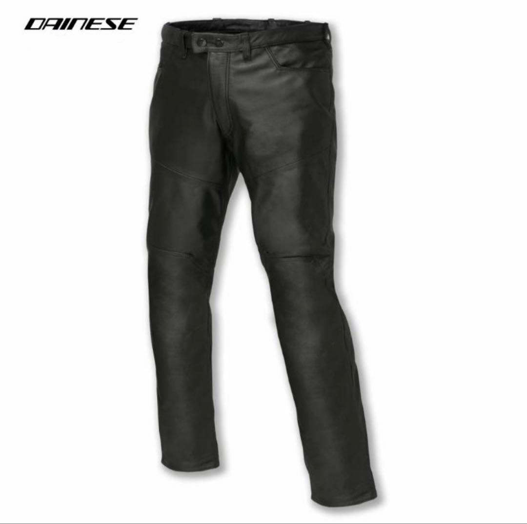 DAINESE TROPHY LTD LEATHER PANTS 48サイズ美品