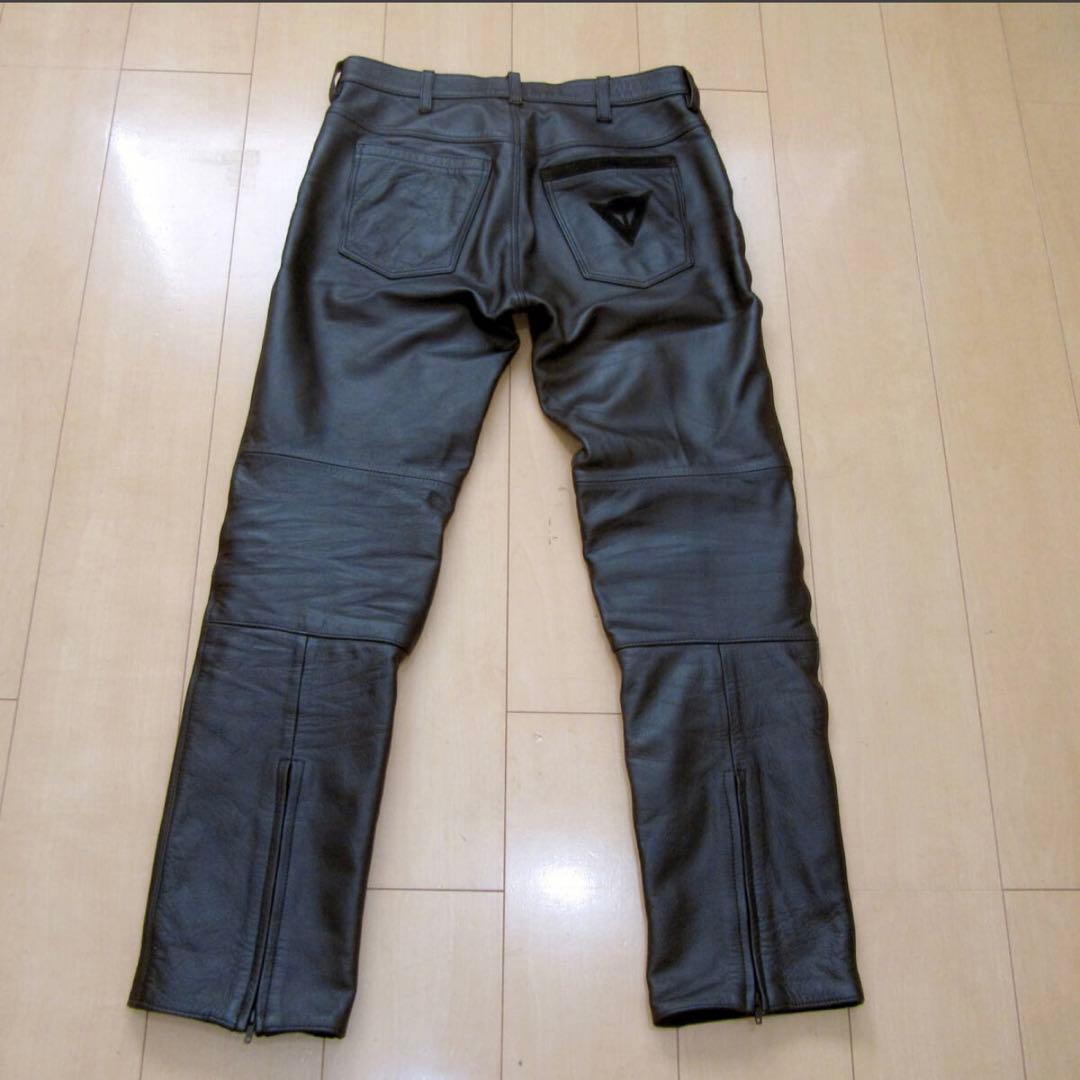 DAINESE TROPHY LTD LEATHER PANTS 48サイズ美品