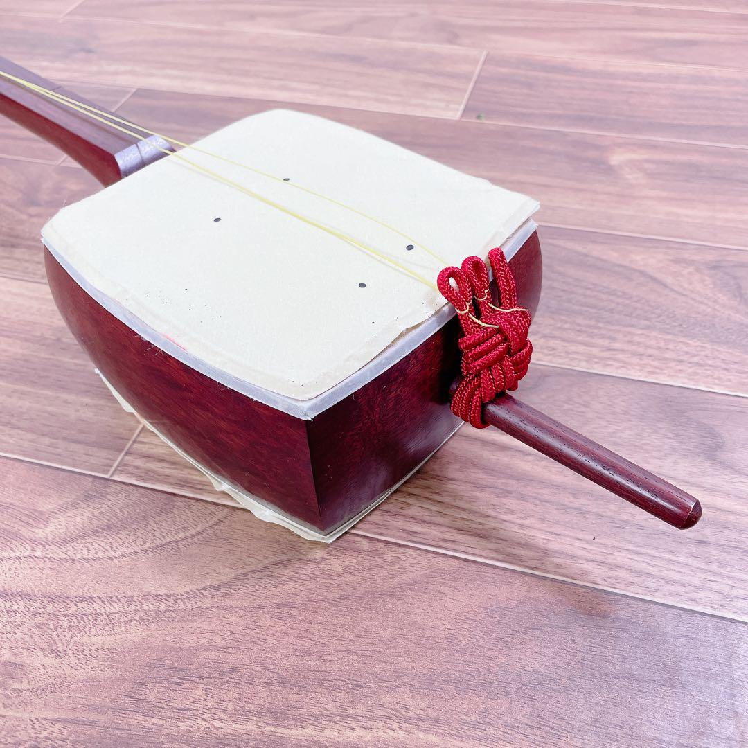 胡弓 紅木 和楽器