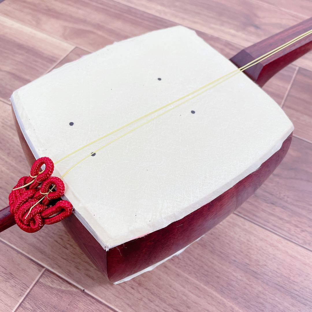 胡弓 紅木 和楽器