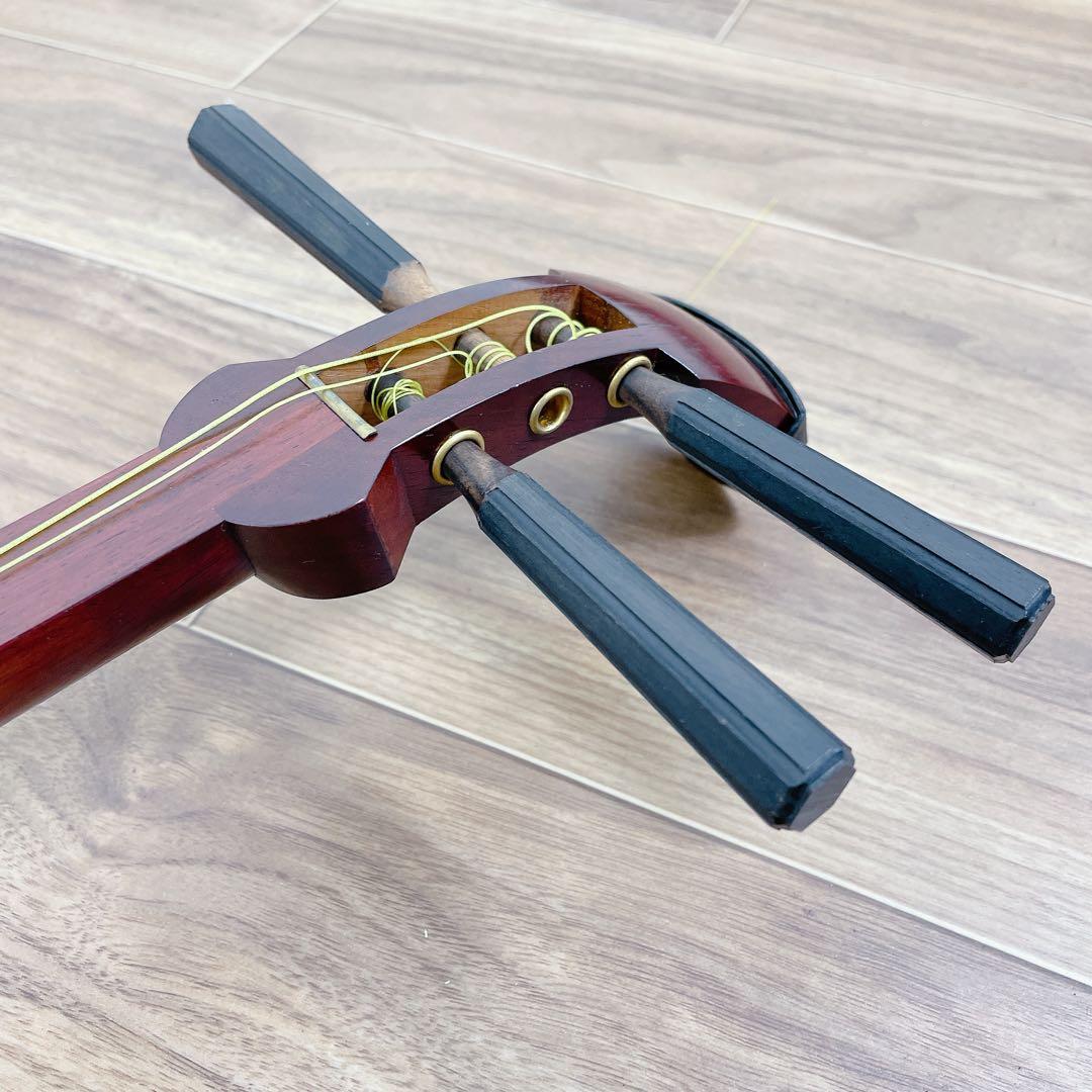 胡弓 紅木 和楽器