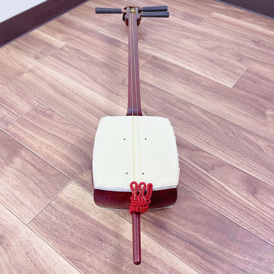 胡弓 紅木 和楽器