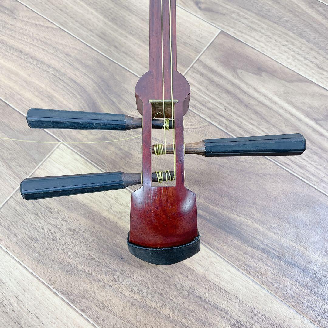 胡弓 紅木 和楽器