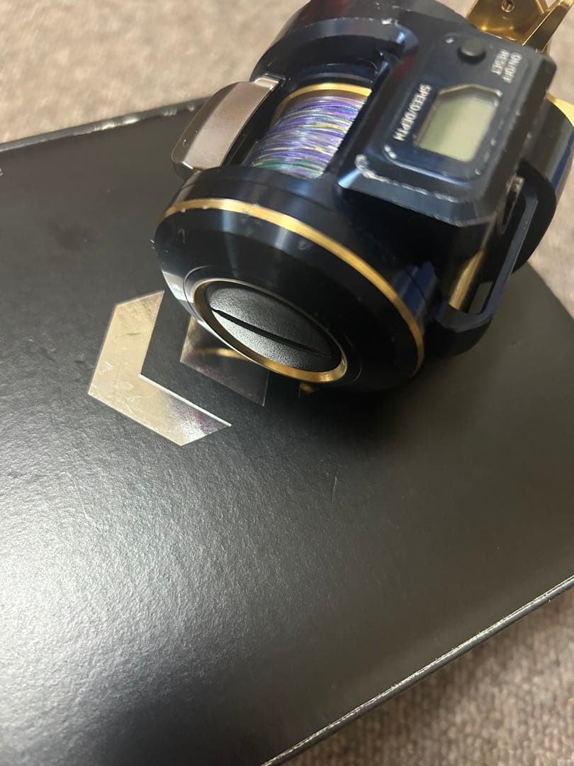 森*ん様 ダイワ　21ソルティガic 300HL-SJ リブレハンドルノブカスタ