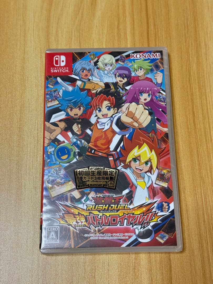 遊戯王ラッシュデュエル Nintendo Switch