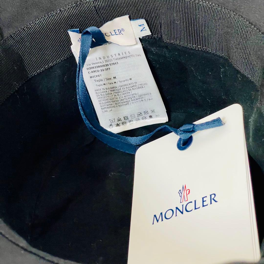 【新品！残1】MONCLER モンクレール バケット ハット ユニセックス M