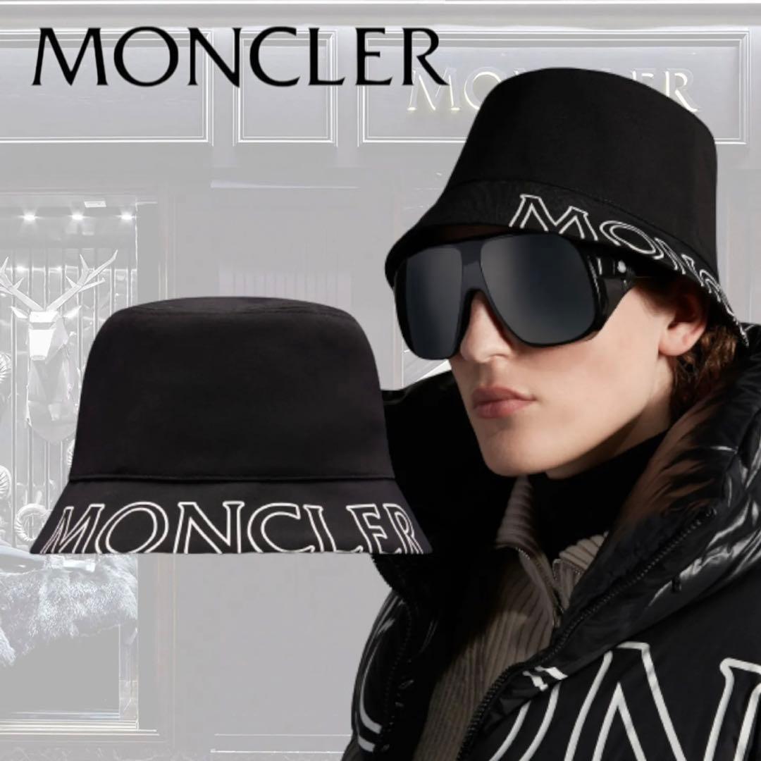 【新品！残1】MONCLER モンクレール バケット ハット ユニセックス M