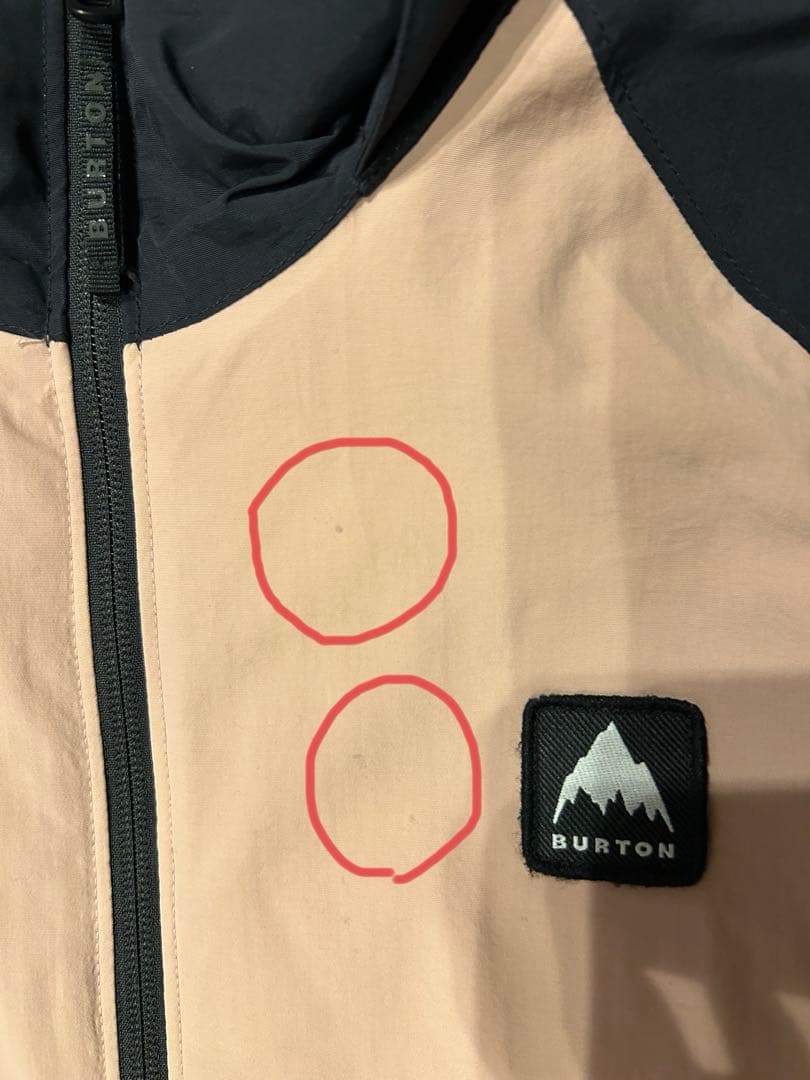 バートン　キッズ　M スノーボードウェア　セット