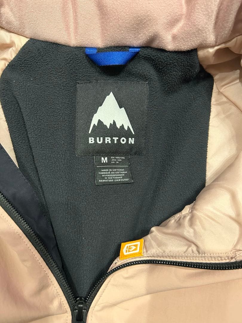 バートン　キッズ　M スノーボードウェア　セット