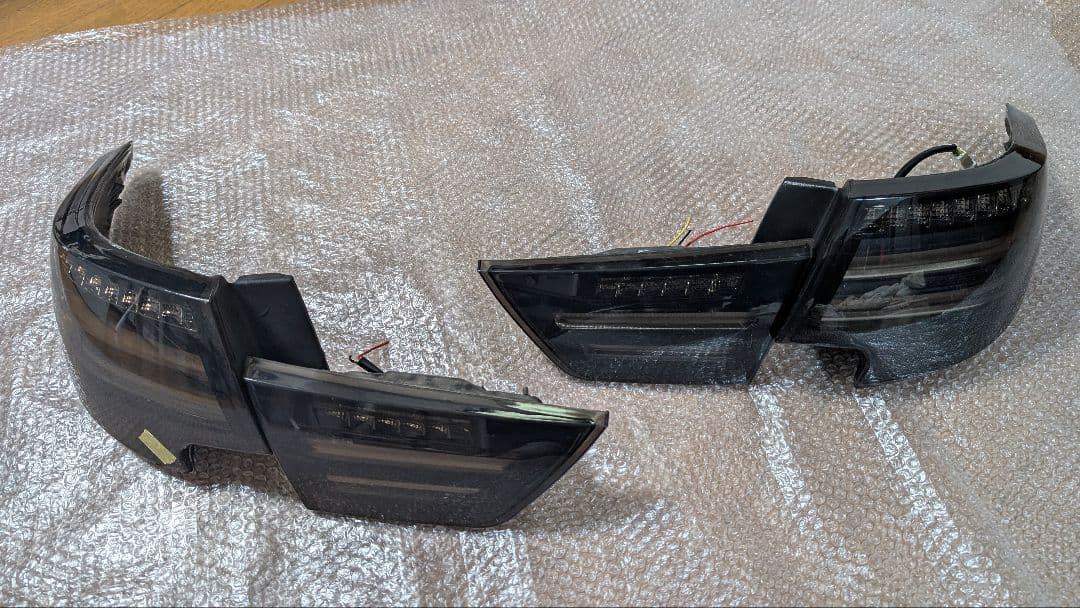 130 マークx　社外テール　LED　前期　中期 後期 トヨタ