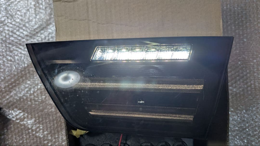 130 マークx　社外テール　LED　前期　中期 後期 トヨタ