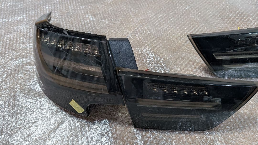 130 マークx　社外テール　LED　前期　中期 後期 トヨタ