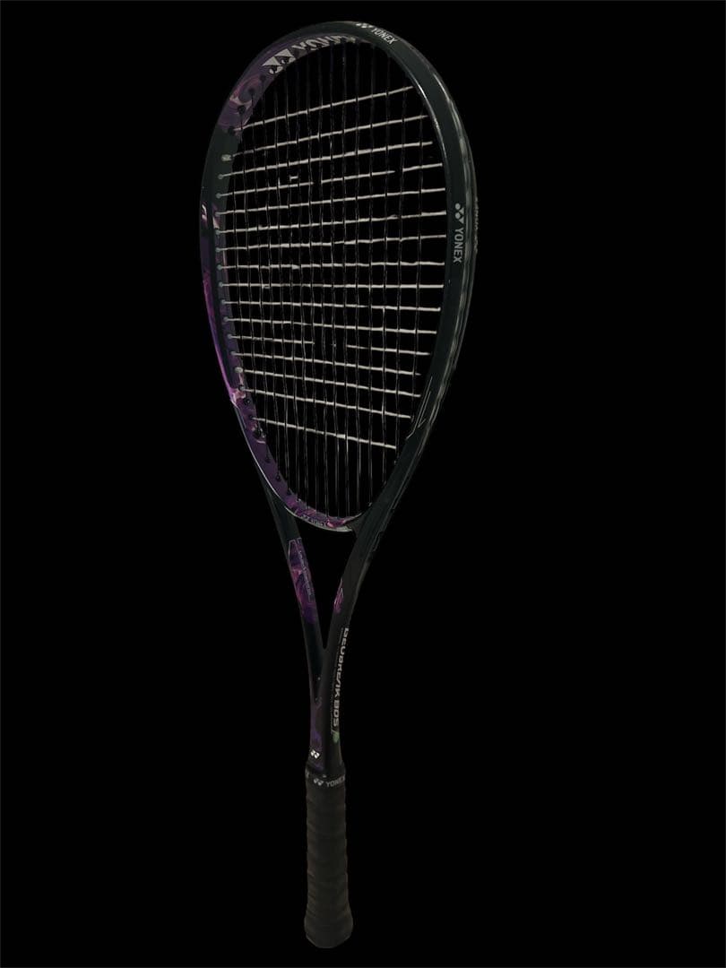 YONEX GEOBREAK 80S テニスラケット 黒/紫　ケース付き