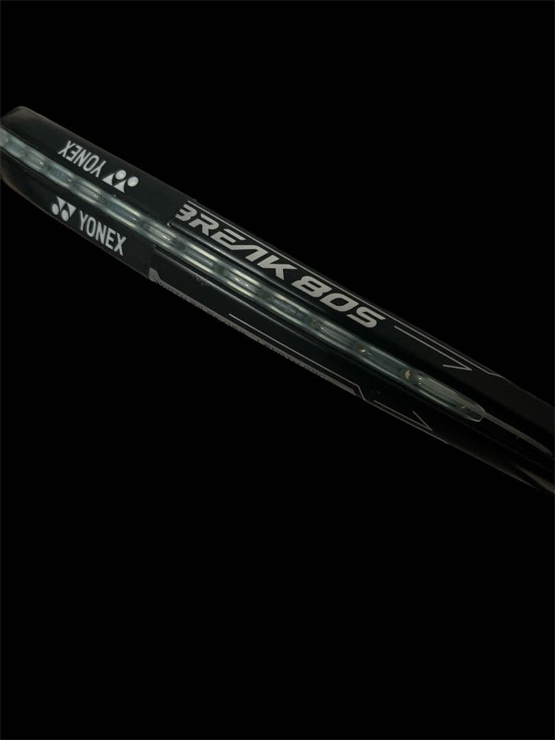 YONEX GEOBREAK 80S テニスラケット 黒/紫　ケース付き