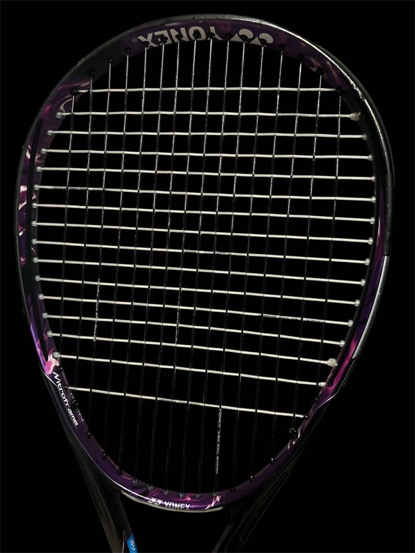 YONEX GEOBREAK 80S テニスラケット 黒/紫　ケース付き