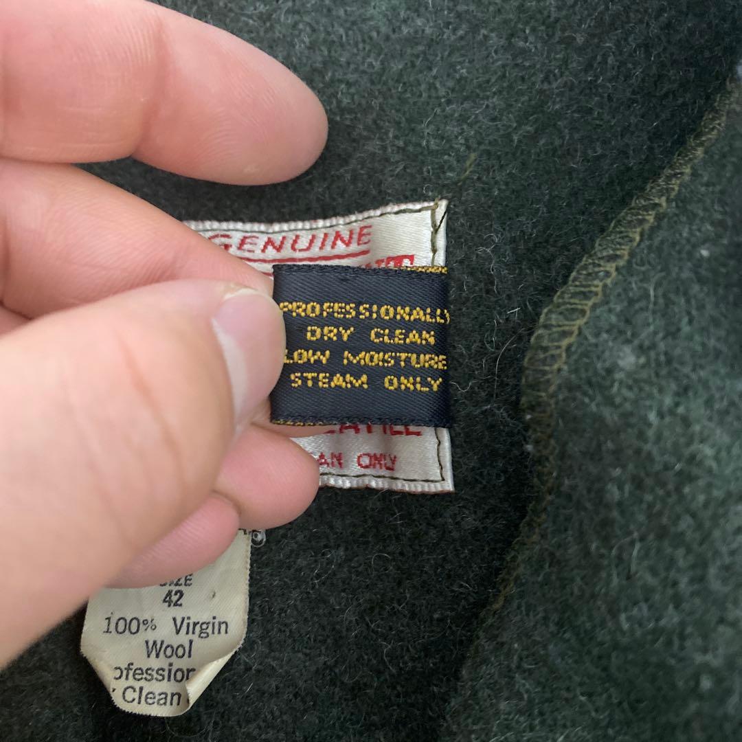 FILSON フィルソン ダブルマッキーノ クルーザージャケット グリーン 42