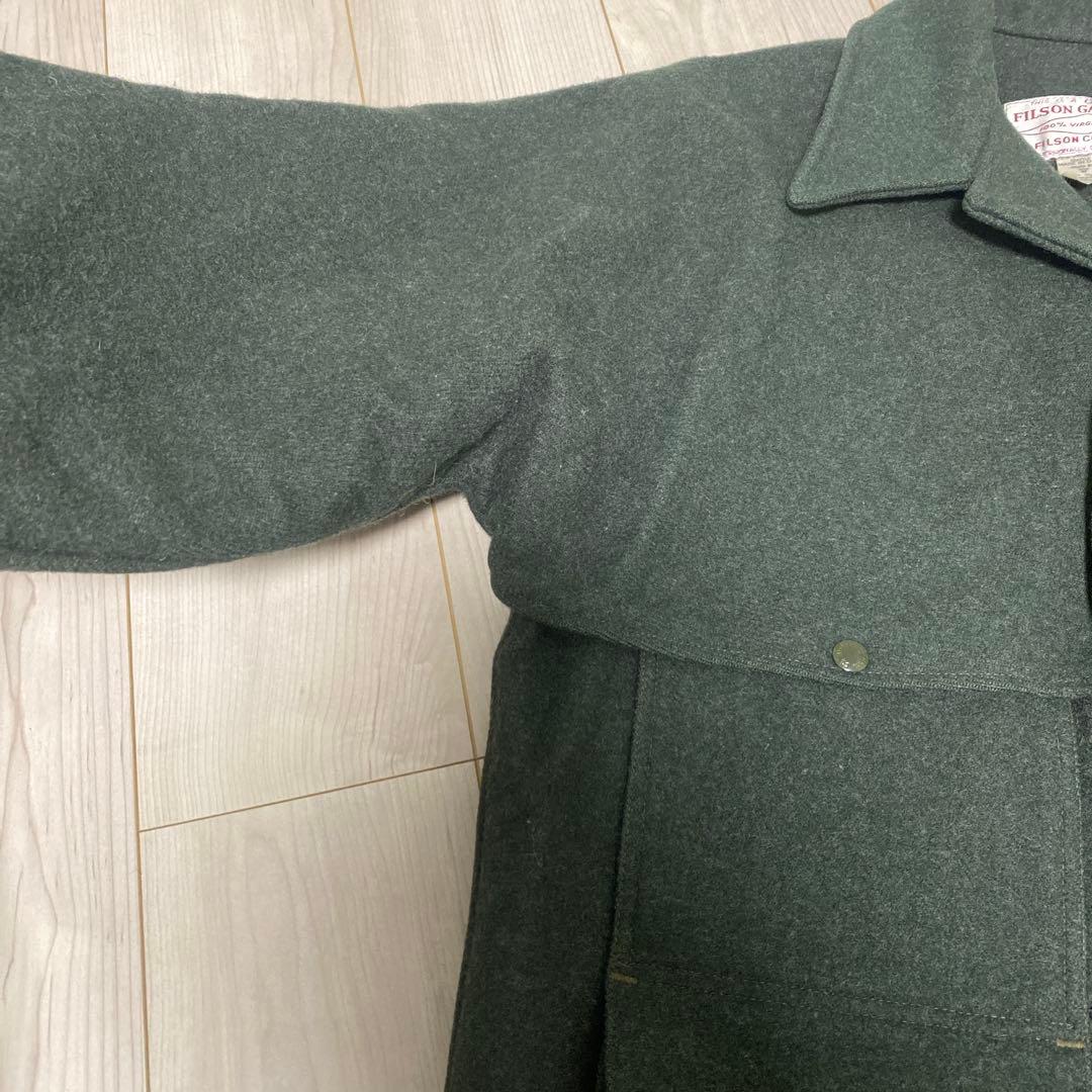 FILSON フィルソン ダブルマッキーノ クルーザージャケット グリーン 42