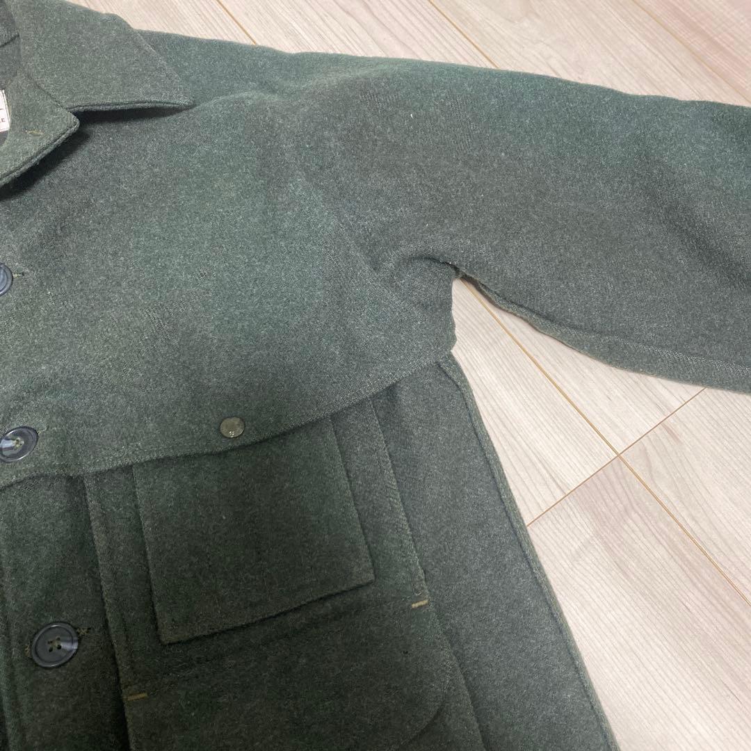 FILSON フィルソン ダブルマッキーノ クルーザージャケット グリーン 42