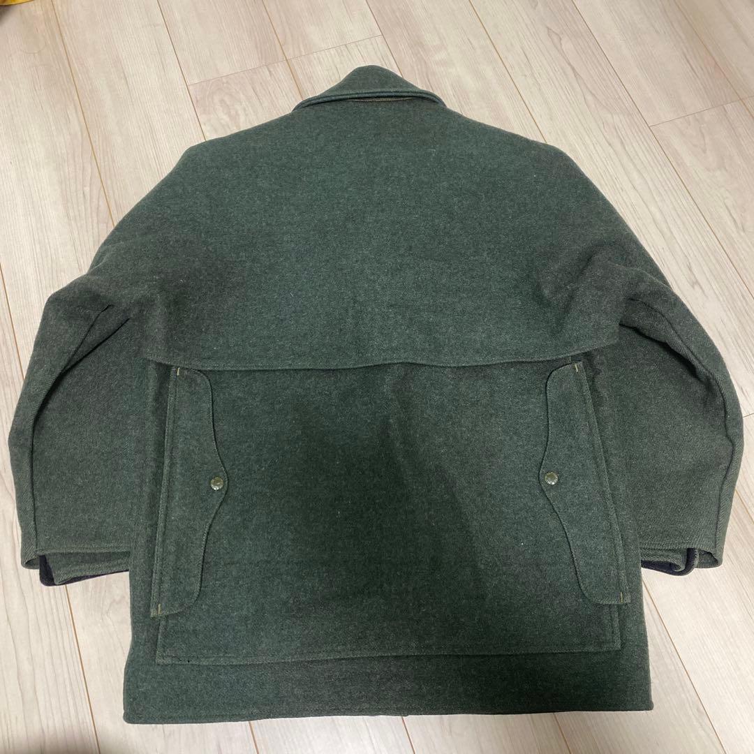 FILSON フィルソン ダブルマッキーノ クルーザージャケット グリーン 42