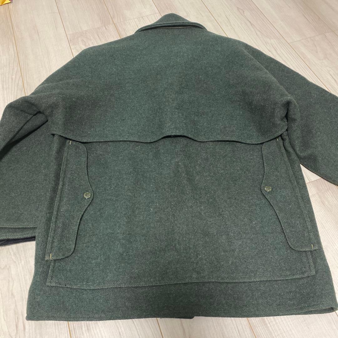 FILSON フィルソン ダブルマッキーノ クルーザージャケット グリーン 42