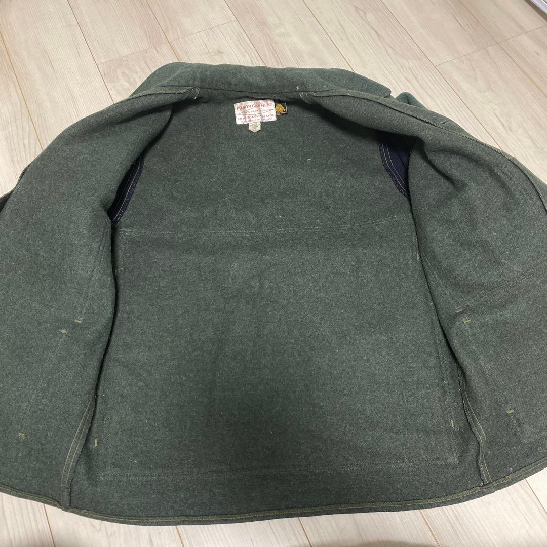 FILSON フィルソン ダブルマッキーノ クルーザージャケット グリーン 42