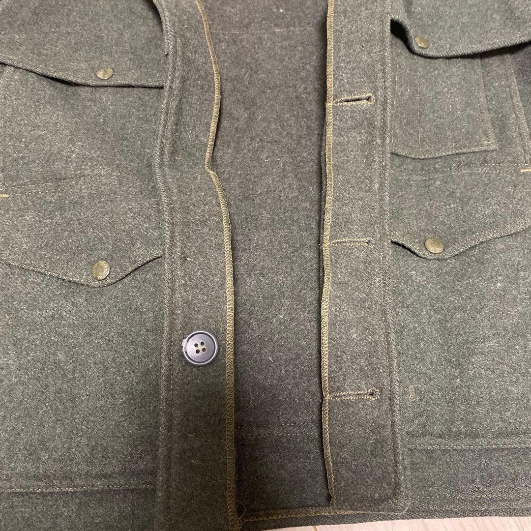 FILSON フィルソン ダブルマッキーノ クルーザージャケット グリーン 42