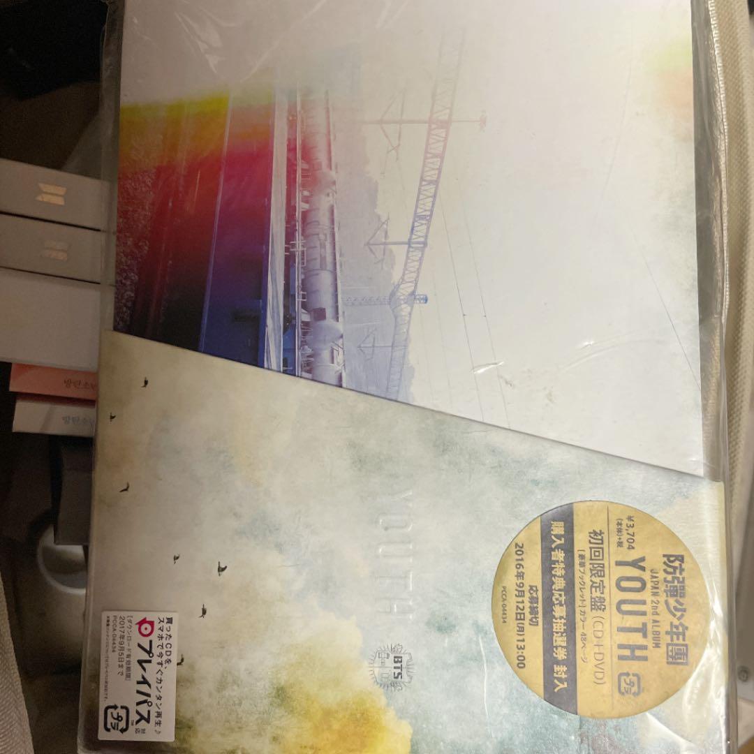 bts cd dvd セット