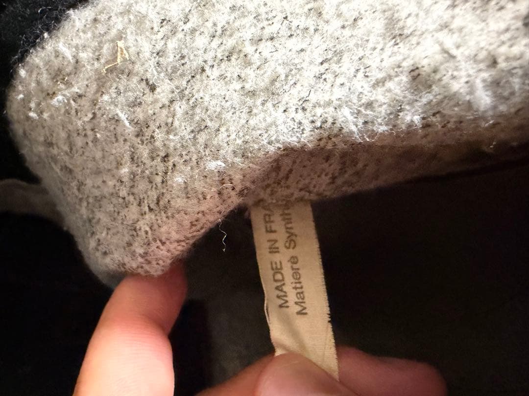 vintage 70s〜80s adidas レザーボストンバッグフランス製