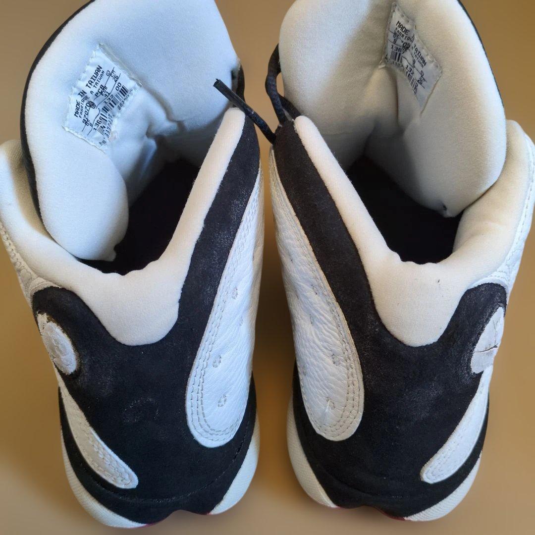 エア・ジョーダン 13　白/黒　26.0