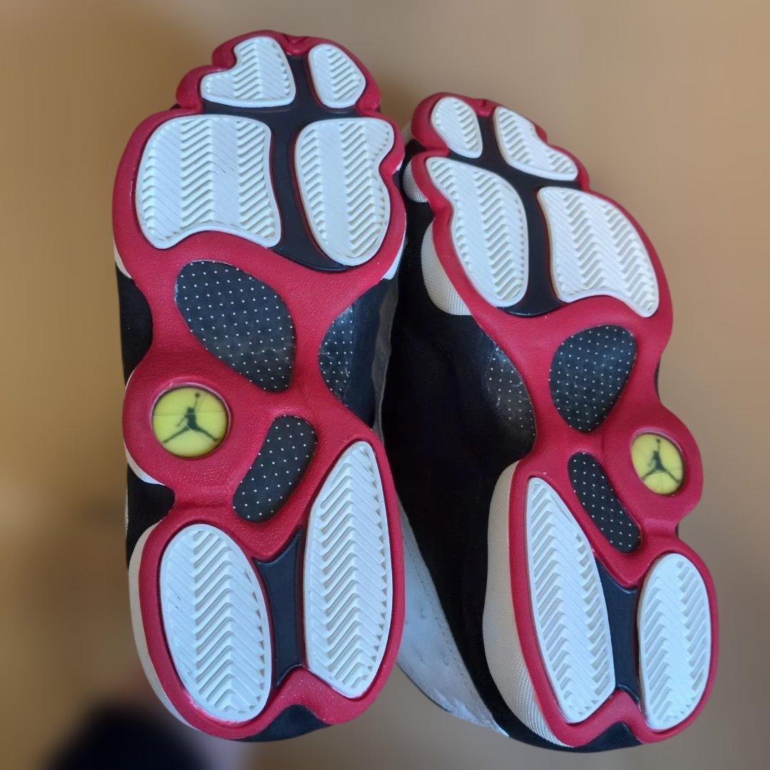 エア・ジョーダン 13　白/黒　26.0