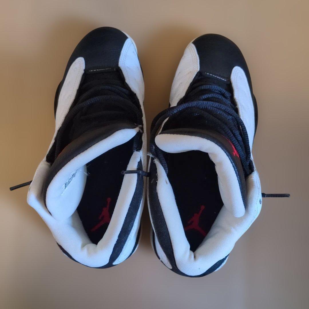 エア・ジョーダン 13　白/黒　26.0