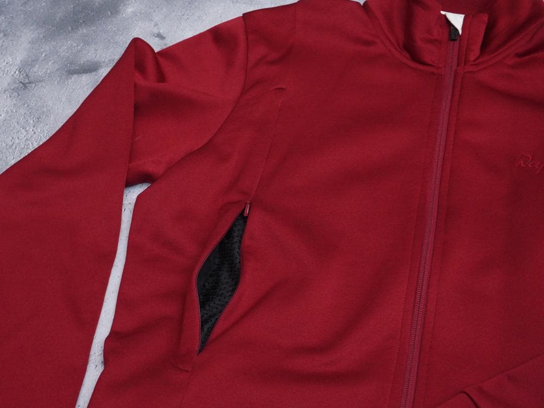 Rapha ラファ ウィンタージャージ長袖 Lサイズ バーガンディ レッド