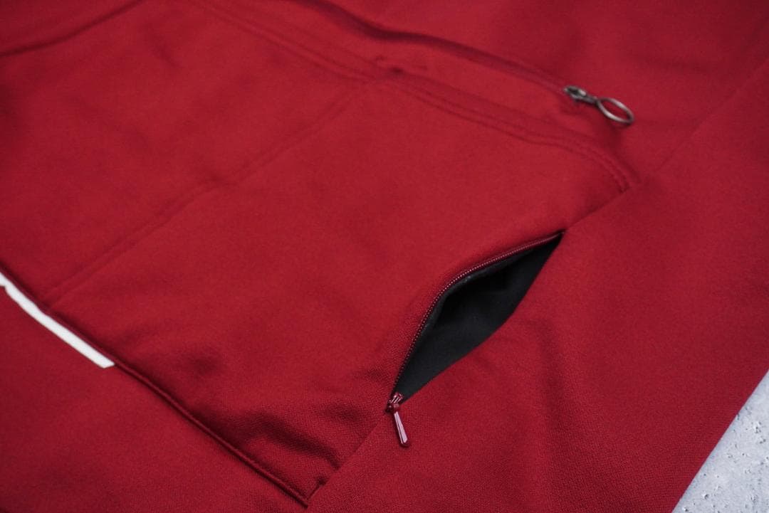 Rapha ラファ ウィンタージャージ長袖 Lサイズ バーガンディ レッド