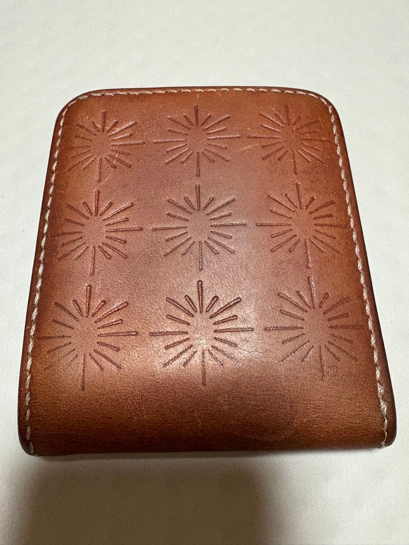 TRUCKIN' HALF WALLET 二つ折り財布　飴色