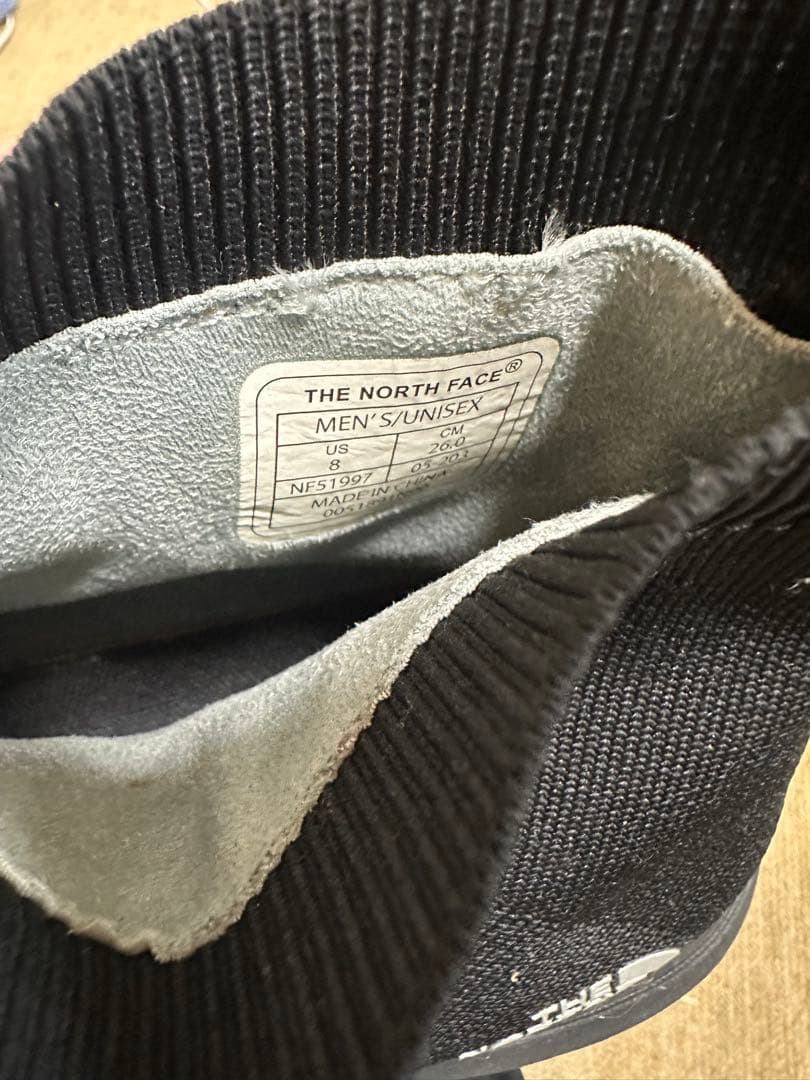 ノースフェイス　ベロシティニット　26cm