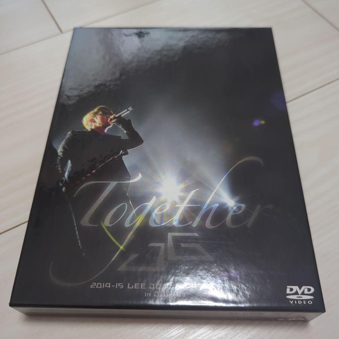 イ・ジュンギ　アジアツアー　Together in JAPAN DVD