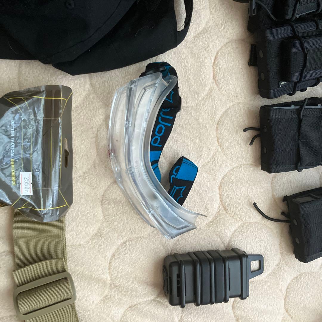 【きゅう】プレキャリ、ファーストライン等まとめ売り、※全てレプリカ