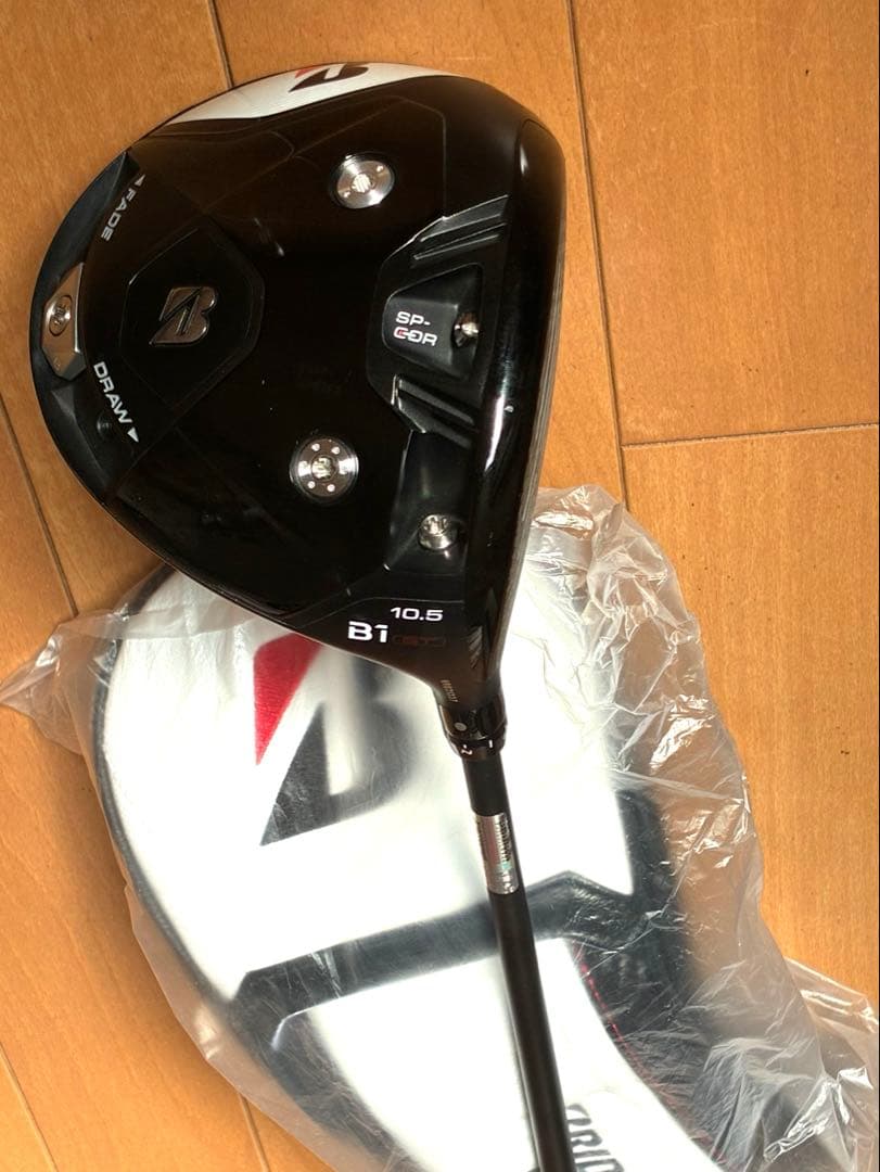【美品】ブリヂストンB1STドライバー10.5° VENTUS BS6Sシャフト