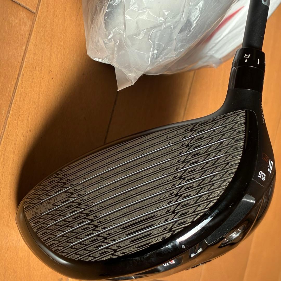 【美品】ブリヂストンB1STドライバー10.5° VENTUS BS6Sシャフト