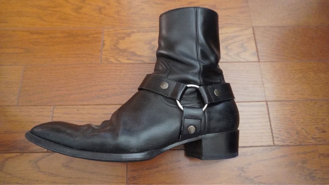 靴 SAINT LAURENT WYATT HARNESS 42