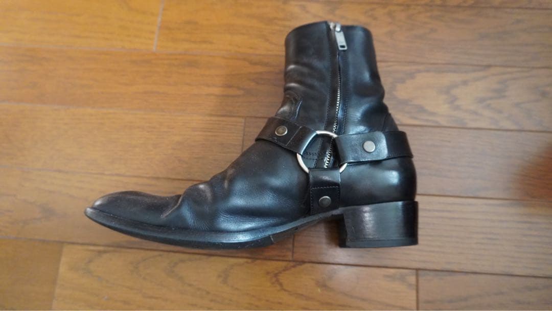 靴 SAINT LAURENT WYATT HARNESS 42