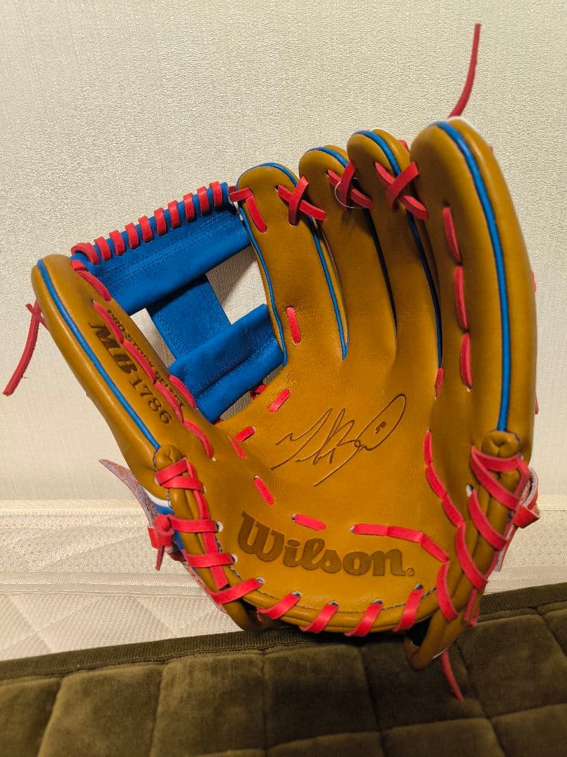 【新品未使用】Wilson A2K 1786 ムーキー・ベッツ モデル