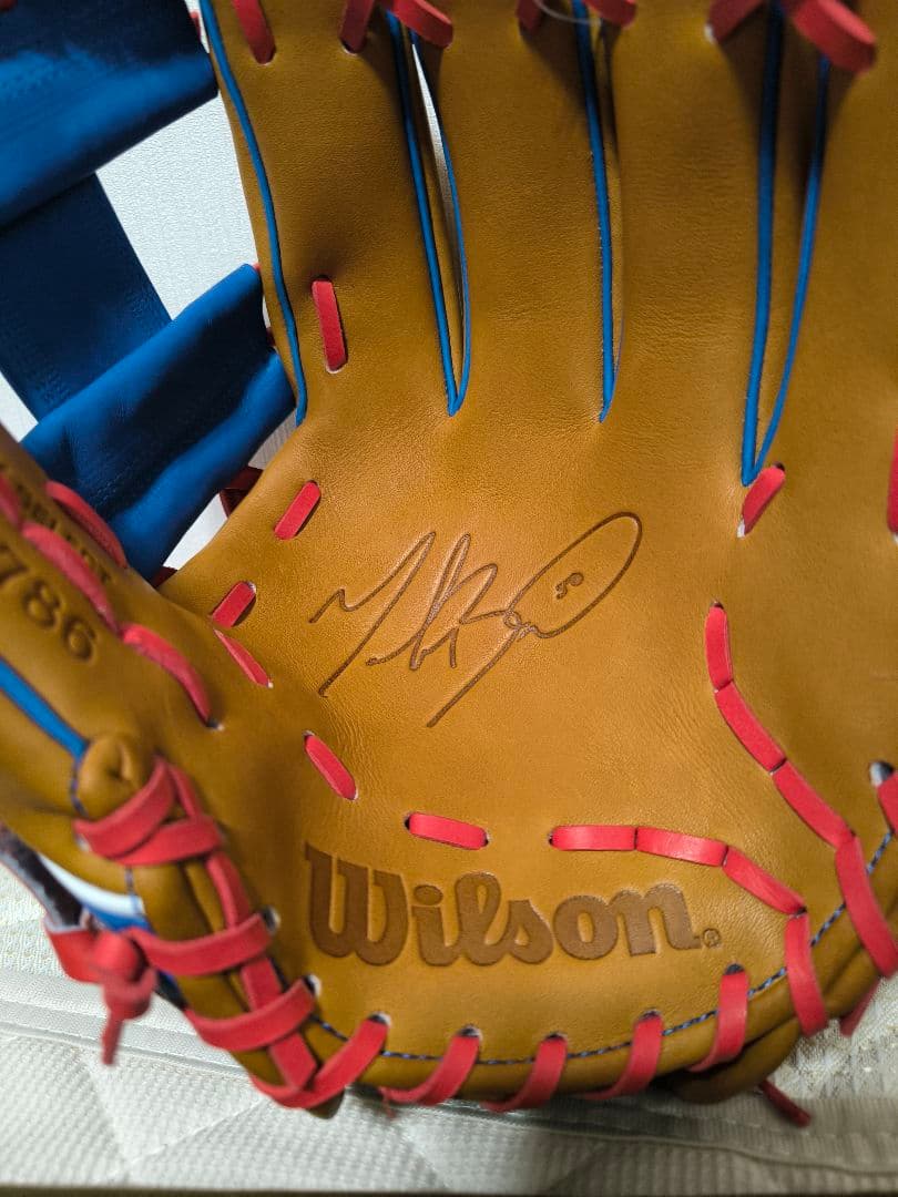 【新品未使用】Wilson A2K 1786 ムーキー・ベッツ モデル