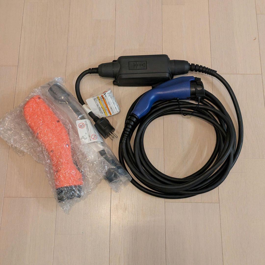 【ぴーろー】トヨタ/レクサス純正 PHV 純正 充電ケーブル 3点セット