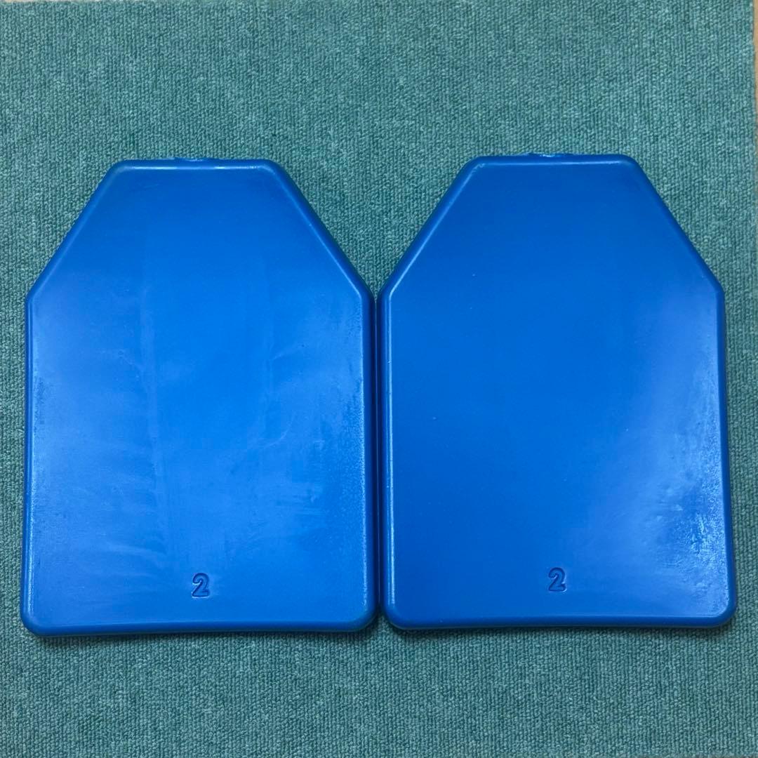 チームウェンディリアルウェイトプレート（2.3kg 2枚組）訓練用